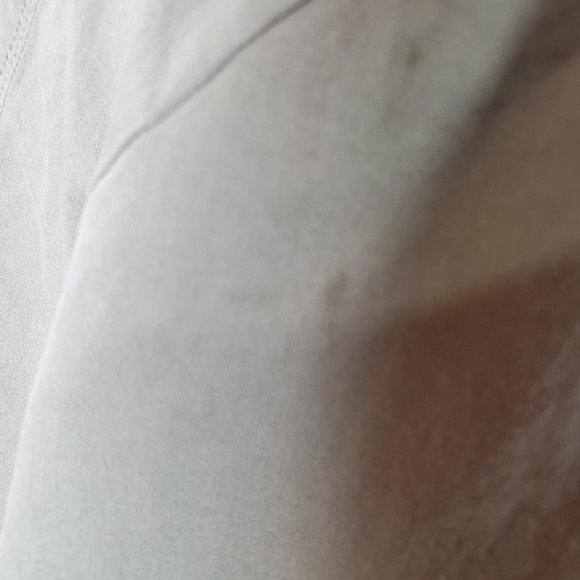 Chico's Cotton Jacket Blazer Olive Size 1 (8/10 M) - Picture 13 of 15